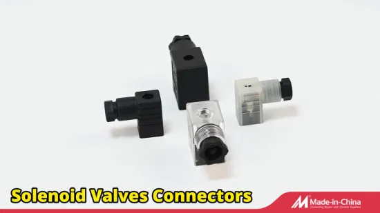 Z5l Solenoid Valve Connector DC24V AC220V White Pg11 DIN43650A